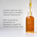 Tan-Luxe Illuminating Self-Tan Drops for Face