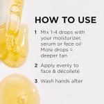 Tan-Luxe Illuminating Self-Tan Drops for Face