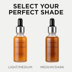 Tan-Luxe Illuminating Self-Tan Drops for Face