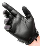 Tactical Hard Knuckle Gloves - Black, Large