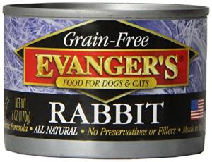 24-Pack Grain-Free Rabbit Dog and Cat Food