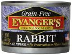 24-Pack Grain-Free Rabbit Dog and Cat Food