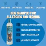 Gentle Hypoallergenic Dog Shampoo – Tearless Formula