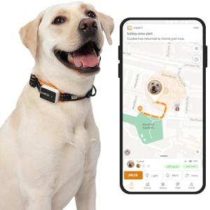 Pawfit 3 GPS Pet Tracker with Smart Alerts