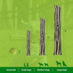 Eco-Friendly Hemp Floating Dog Fetch Toy