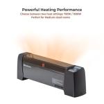 Digital Thermostat Baseboard Space Heater, 1,500W