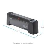 Digital Thermostat Baseboard Space Heater, 1,500W