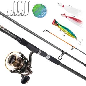 Dr.Fish 12ft Surf Fishing Rod and Reel Combo