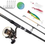 Dr.Fish 12ft Surf Fishing Rod and Reel Combo