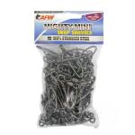 Mighty Mini Stainless Steel Snap Swivels - 50 Pack