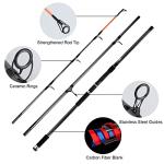 Dr.Fish 12ft Surf Fishing Rod and Reel Combo