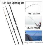 Dr.Fish 12ft Surf Fishing Rod and Reel Combo