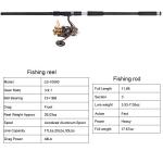 Dr.Fish 12ft Surf Fishing Rod and Reel Combo