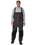 Men's Pilot II Waterproof Rain Bib - Black/Charcoal