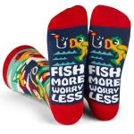 Funny Hunting and Fishing Socks for Men