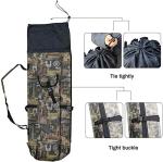 Allnice Portable Waterproof Fishing Tackle Organizer Bag