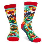 Funny Hunting and Fishing Socks for Men
