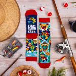 Funny Hunting and Fishing Socks for Men
