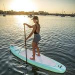 10'4" Mermaid Inflatable Stand Up Paddle Board Bundle