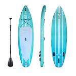 10'4" Mermaid Inflatable Stand Up Paddle Board Bundle