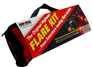 Orion 20-Minute Safety Flares - Pack of 6