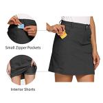 Women's Quick-Dry Golf Skort with Pockets