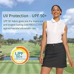 Women's Quick-Dry Golf Skort with Pockets