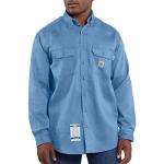 Carhartt Men's Flame Resistant Twill Button Down Shirt