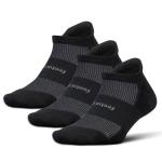 Feetures Ultra Light No Show Ankle Socks - Black