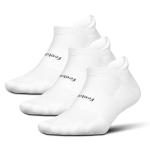 Feetures High-Performance Max Cushion Ankle Socks - White