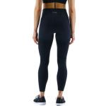 High-Rise Black Athletic Performance Cropped Leggings