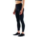High-Rise Black Athletic Performance Cropped Leggings