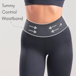 High Waist Compression Leggings with Pockets for Women