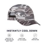 MISSION Cooling Performance Hat - Matrix Camo Silver