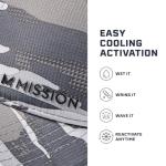 MISSION Cooling Performance Hat - Matrix Camo Silver