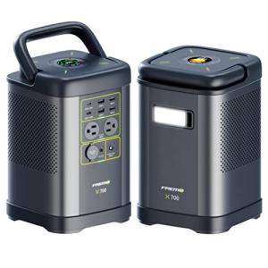 FREMO X700 Portable Power Station & Solar Generator