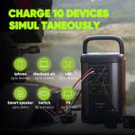 FREMO X700 Portable Power Station & Solar Generator