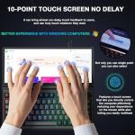 Kwumsy K3 RGB Compact Gaming Keyboard with Screen