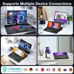 Kwumsy K3 RGB Compact Gaming Keyboard with Screen