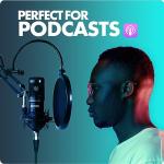 Movo PodPak2A Microphone Kit for Podcasting & Streaming