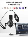 MAONO 192kHz/24Bit USB Condenser Microphone Kit