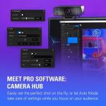 Elgato Facecam Pro: 4K Webcam for Streaming & Gaming