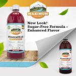 MineralRich Sugar-Free Vitamin Liquid Blend, 32 oz