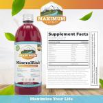 MineralRich Sugar-Free Vitamin Liquid Blend, 32 oz