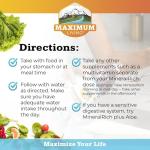 MineralRich Sugar-Free Vitamin Liquid Blend, 32 oz