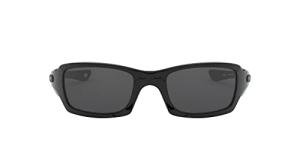 Oakley Men's Fives Squared Sunglasses in Black/Grey