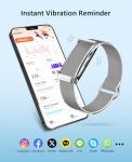 All-in-One Health and Fitness Smart Bracelet