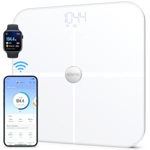 RENPHO Wi-Fi Smart Body Weight and Fat Scale