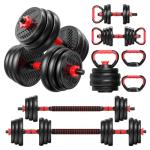 Adjustable 85LB Dumbbell Set for Total Body Workouts