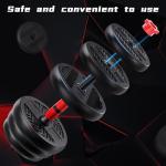 Adjustable 85LB Dumbbell Set for Total Body Workouts
